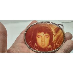 Elvis Vintage Belt Buckle